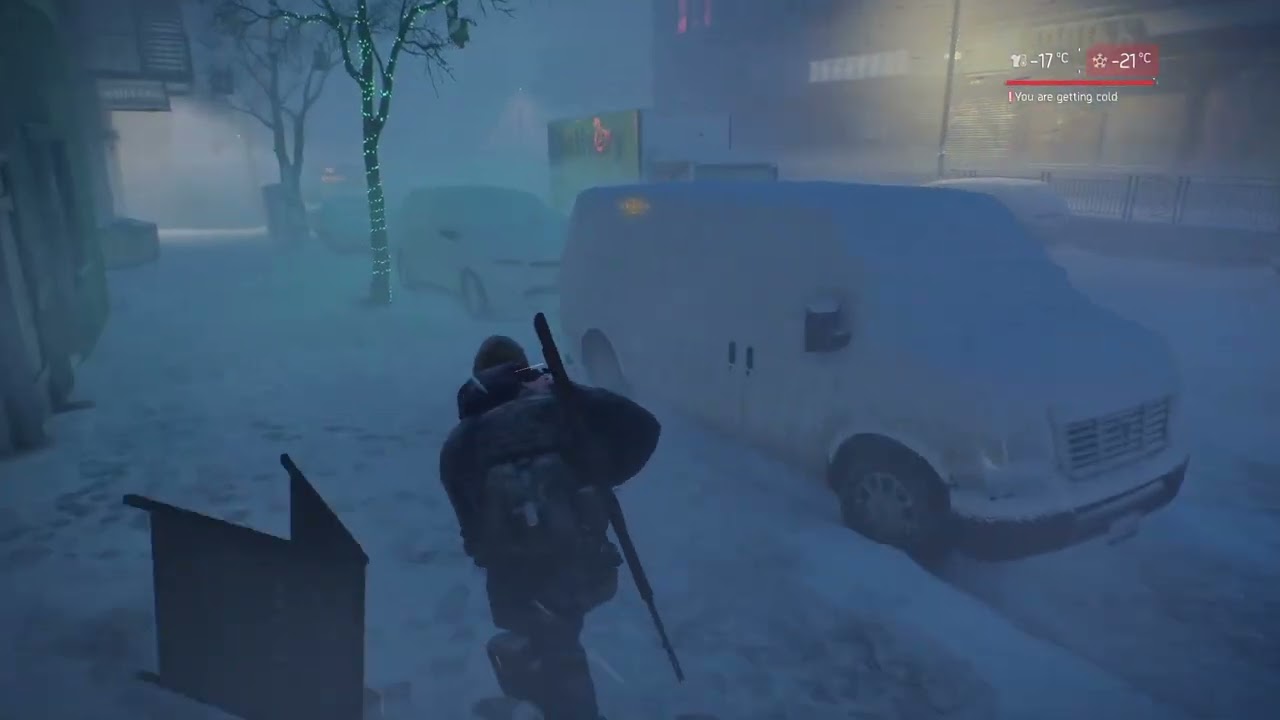 The Division - Survival - On the edge of the map, literally