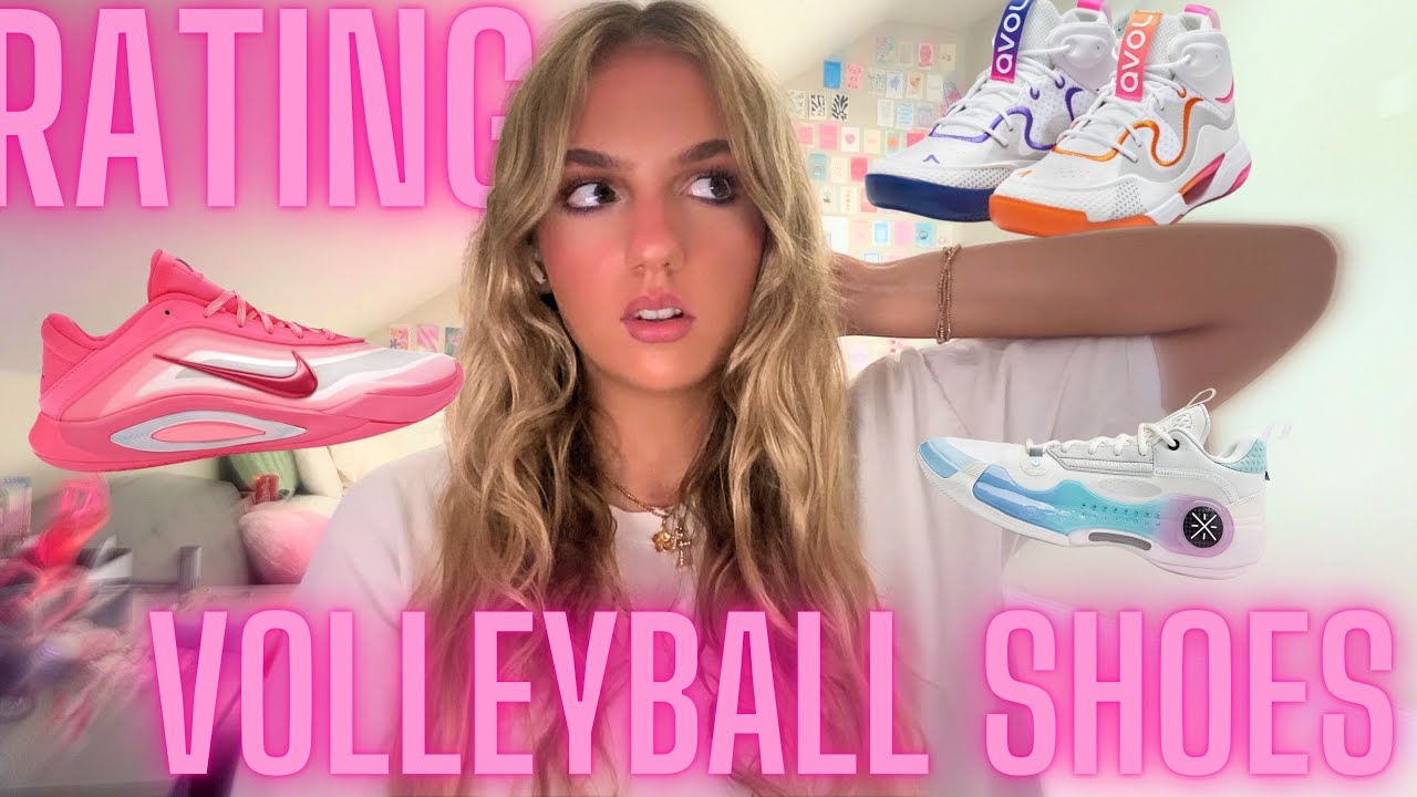 rating volleyball shoes…AGAIN