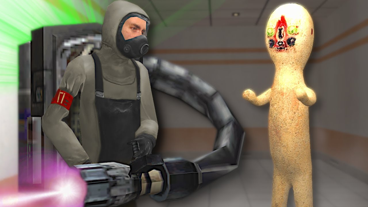 GHOSTBUSTERS ENTER SCP FACILITY? - Garry's Mod Gameplay - Gmod SCP Survival