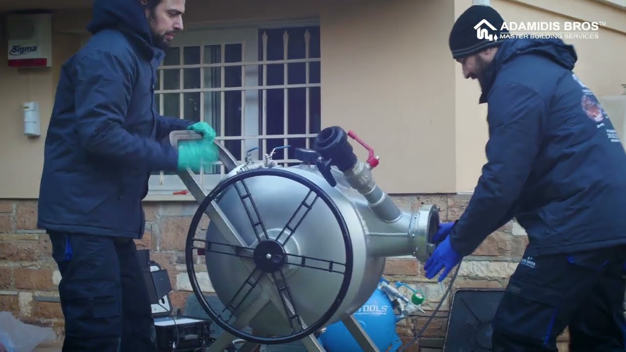 Eπισκευή Σωλήνων Χωρίς Σκάψιμο - Adamidis Bros #adamidis #relining #pipelining #lateralrepairs