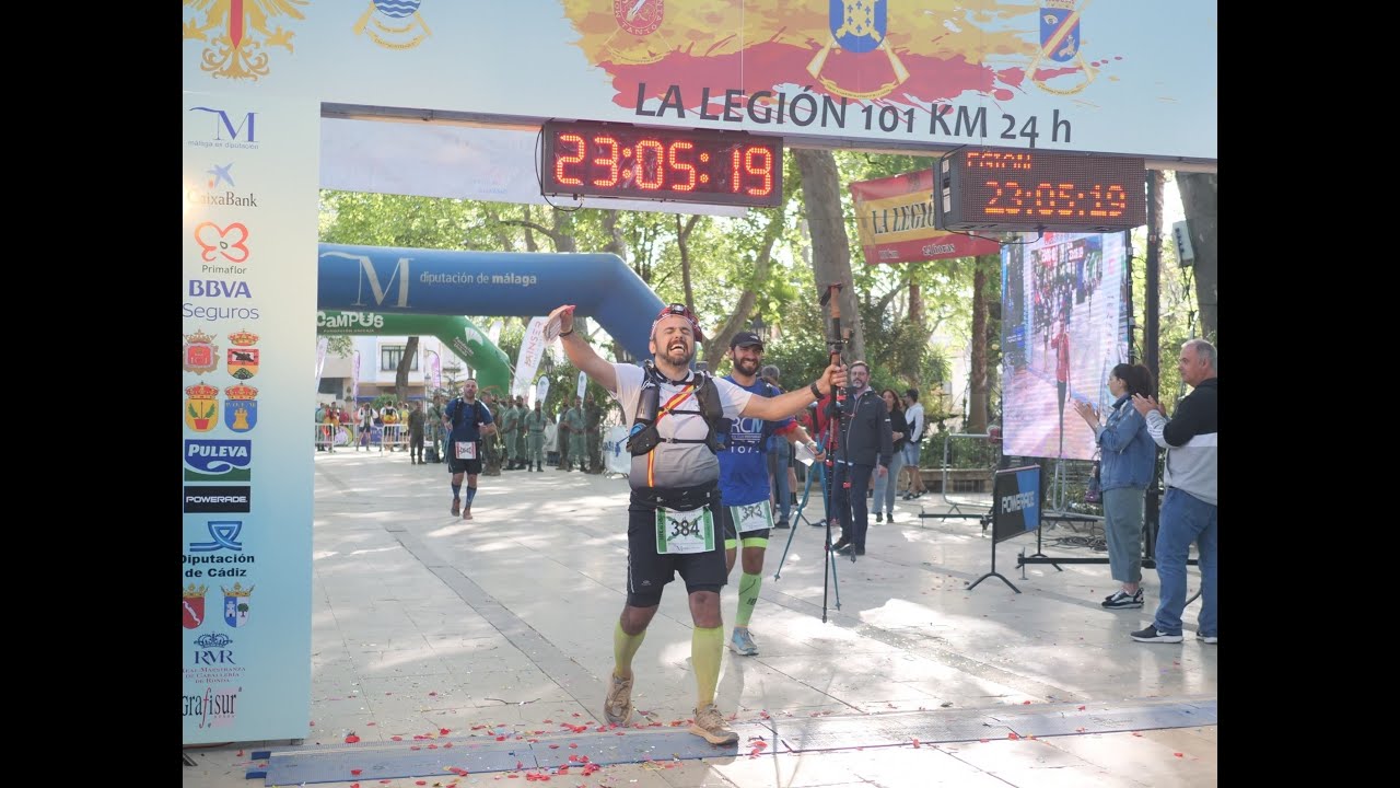 101 Km de la Legión, 2022
