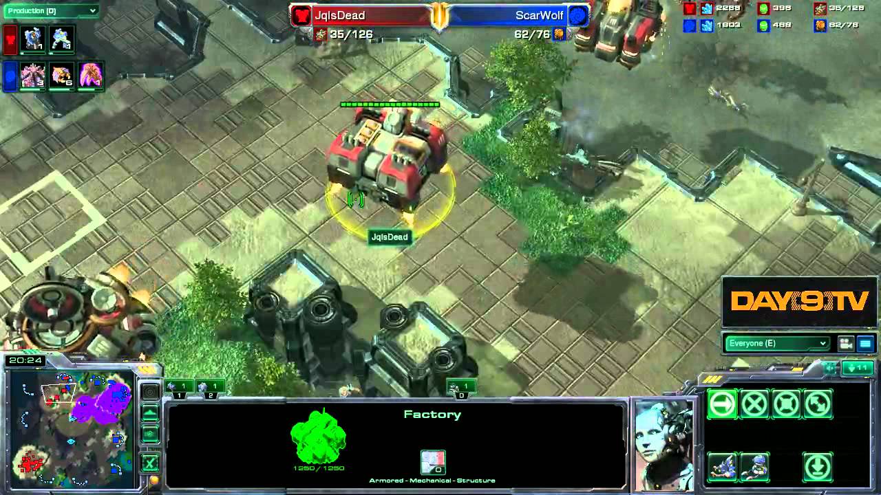 Day[9] Daily #423 P3 - Burrowed Baneling Funday Monday!