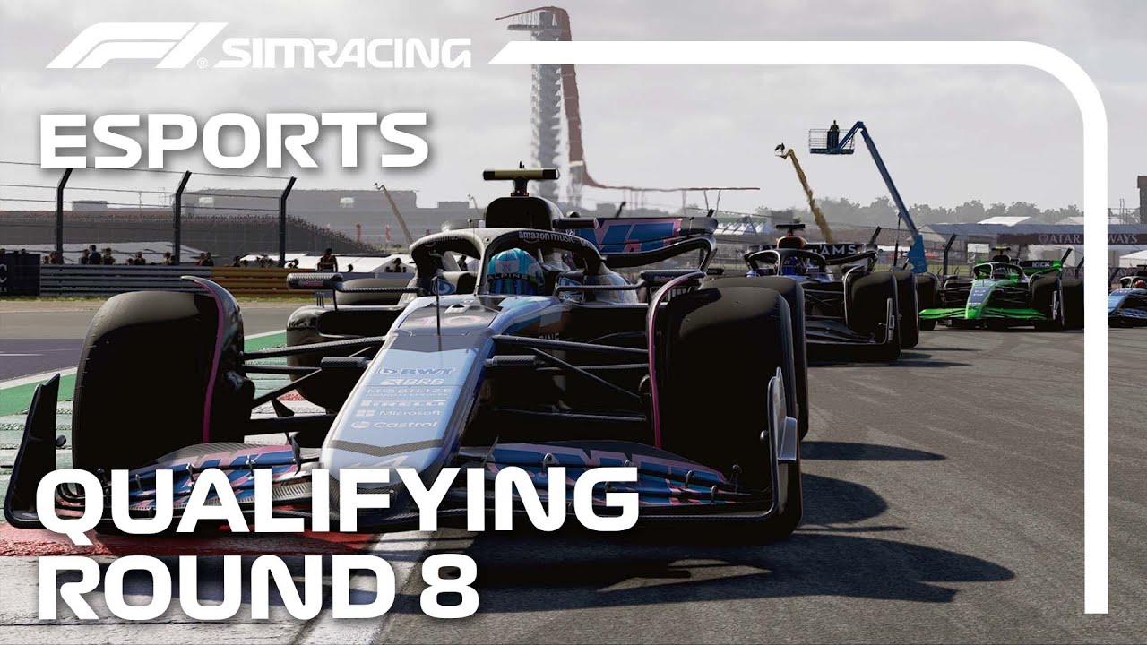 LIVE Qualifying | 2025 F1 Sim Racing World Championship | Round 8: USA