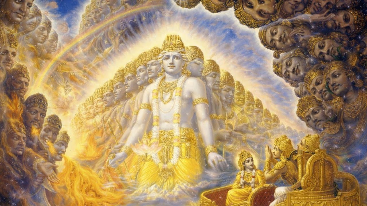 Srimad Bhagavad Gita, Adhyay -11, shloka -17,18,  Revision of shloka- 4.13