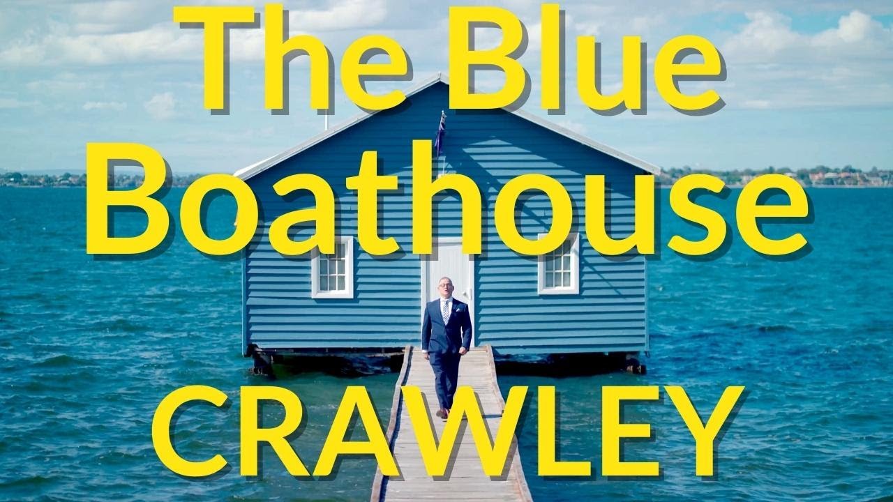 The Blue Boat Shed in Crawley, Western Australia