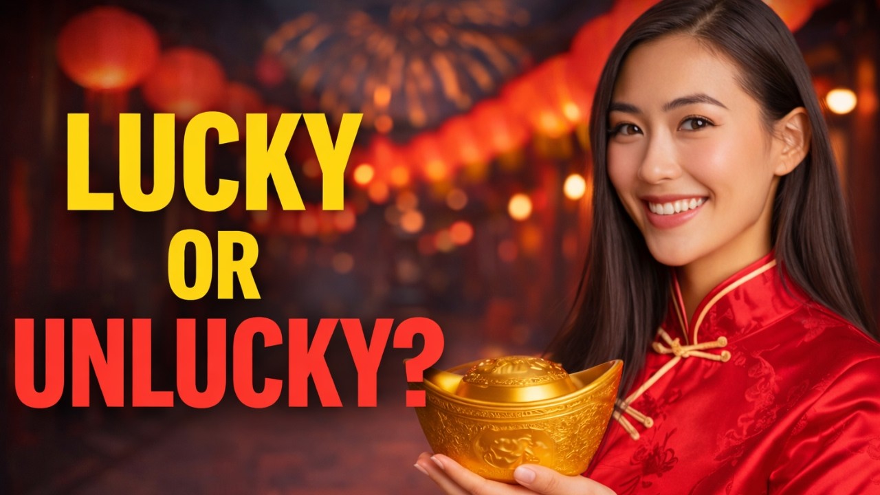 Good Luck or Bad Luck? | Chinese Lucky Colors and Numbers