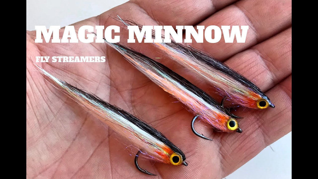 magic minnow fly streamers