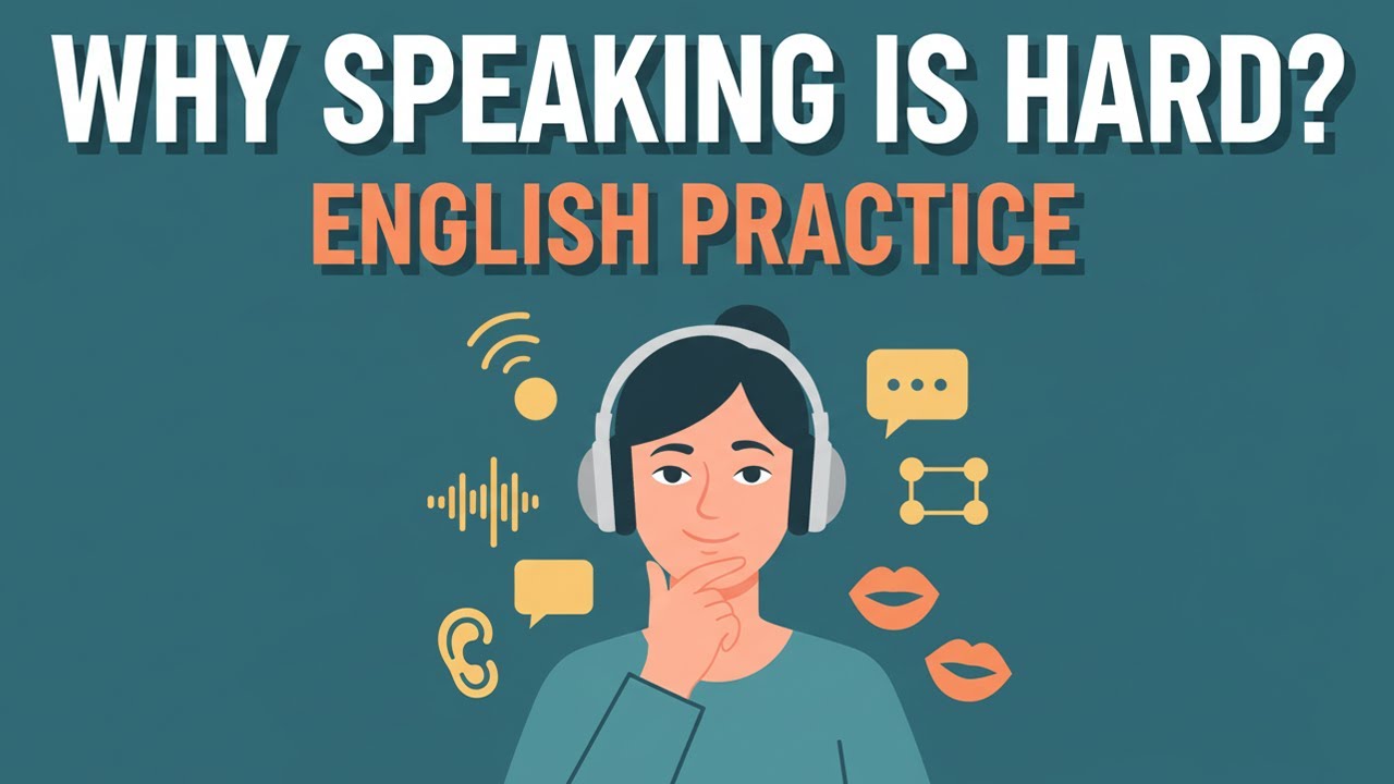 Speak English Without Fear | Listening & Speaking Practice | Shadowing Technic | English Podcast