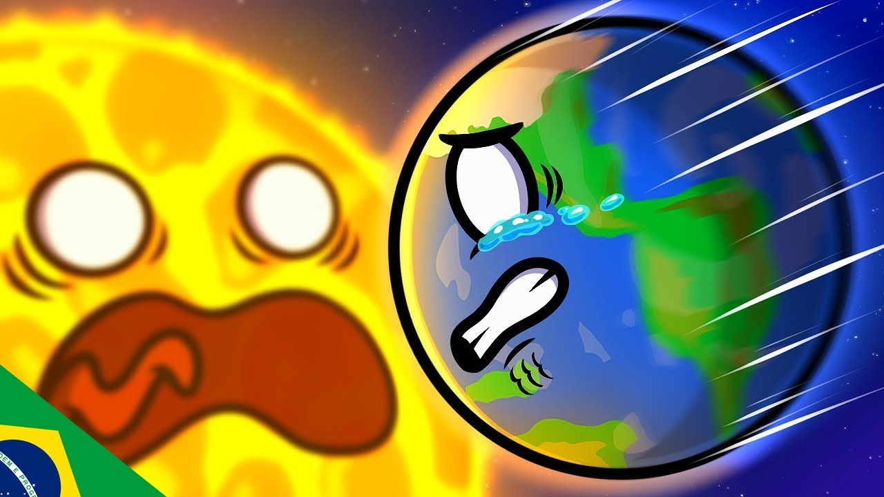 A Terra está indo em direção ao SOL?!