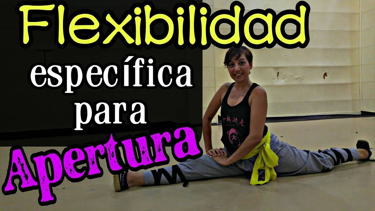 FLEXIBILIDAD para PIERNAS Artes Marciales RUTINA DE CLASE