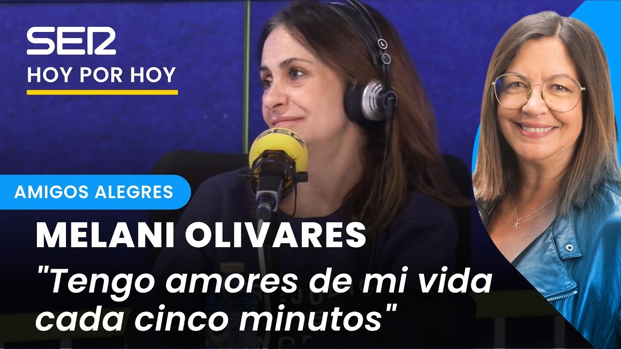 🎬 MELANI OLIVARES recuerda su INFANCIA entre DR0GAS y DELINCUENCIA: 