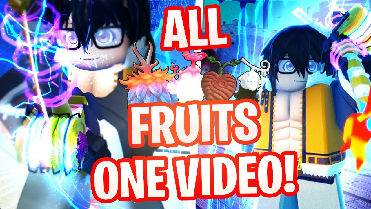 [GPO] FISHING FOR EVERY FRUIT IN ONE VIDEO ON 4X LOGIA IN GPO