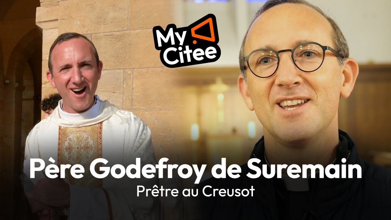J'AI BÉNI UNE LOCOMOTIVE : Père Godefroy de Suremain, prêtre au Creusot