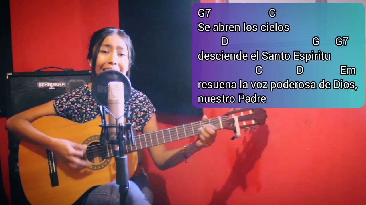 El bautismo del Señor - MSP (letra y acordes)