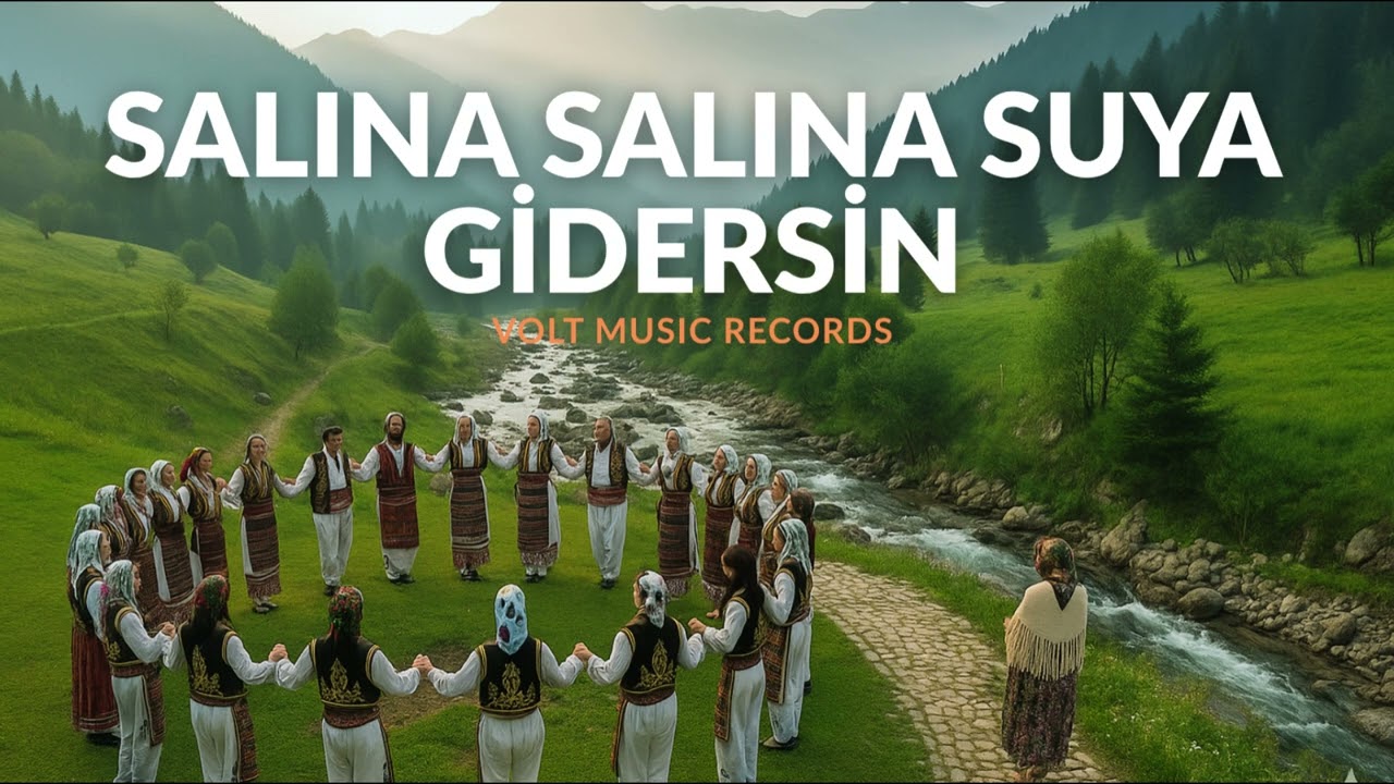 Salına Salına Suya Gidersin – Karadeniz (#anatolianpsychedelicfolk #psychedelicrock #karadeniz)