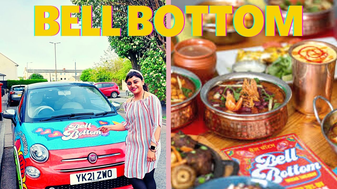 BELL BOTTOM restaurant Edinburgh || *Best* Indian Street Food in the UK || (Indian Street Food)