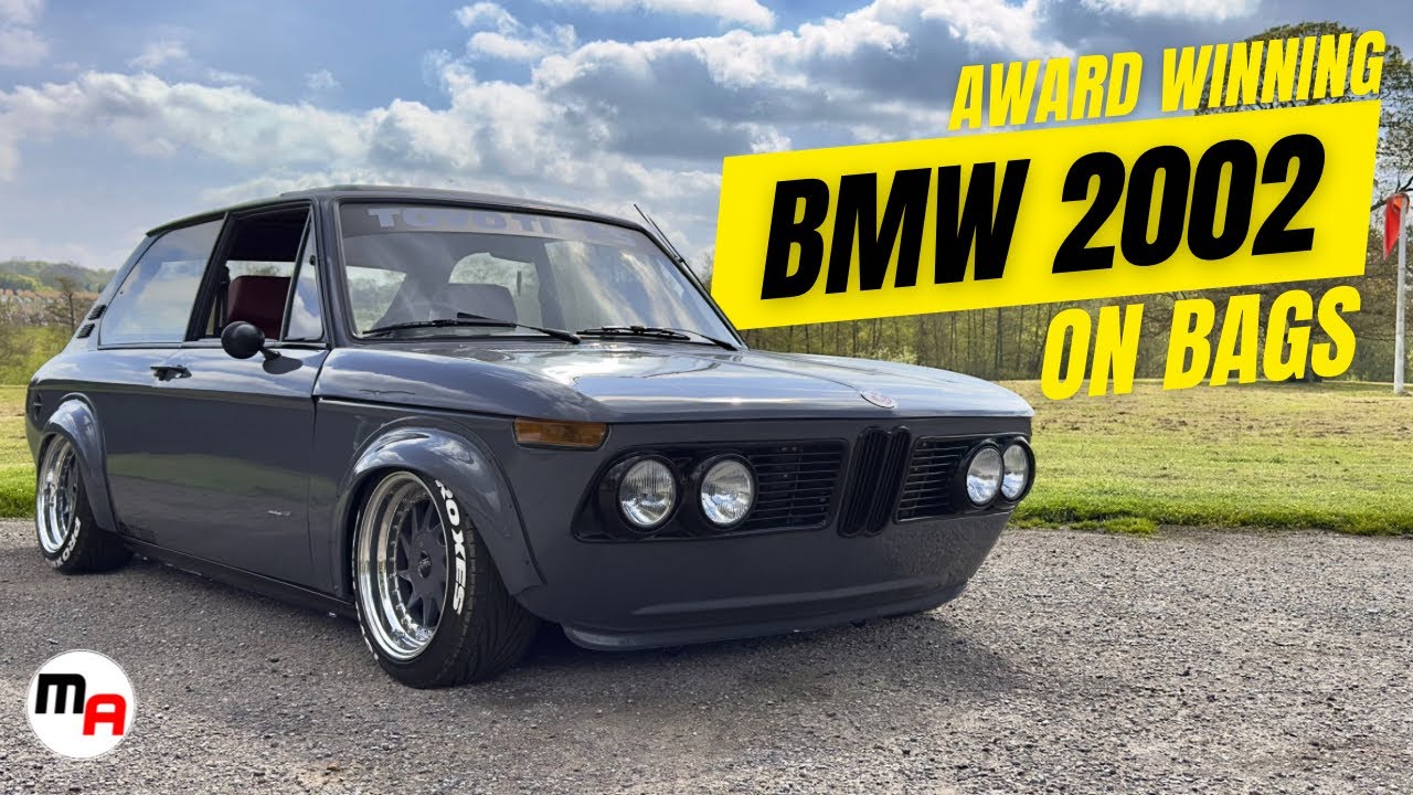 IS THIS THE BEST CLASSIC BMW 2002 TOURING IN THE WORLD? WE THINK YES!