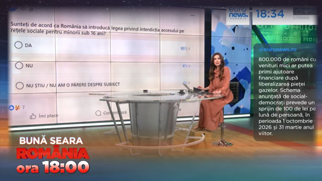 Știrile Euronews România - de la ora 18:00 - 3 februarie 2026