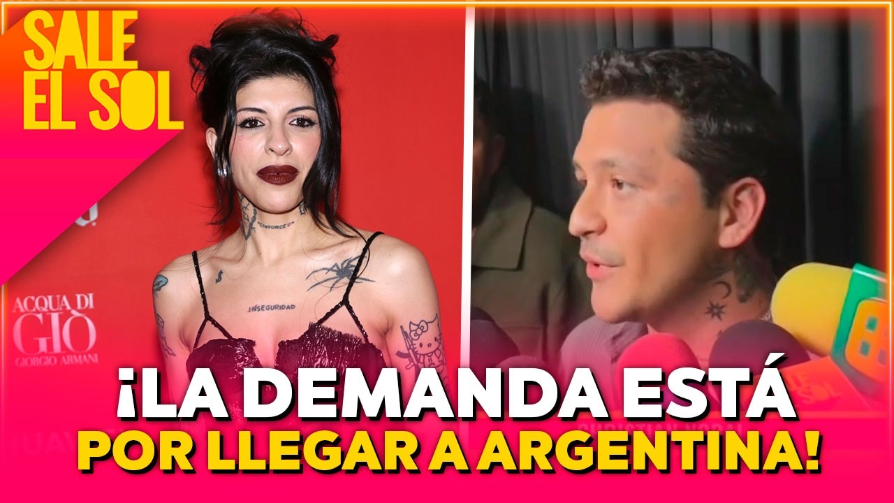 ¡Cristian Nodal DEMANDARÁ a Cazzu por EXPONER a su hija en redes sociales!