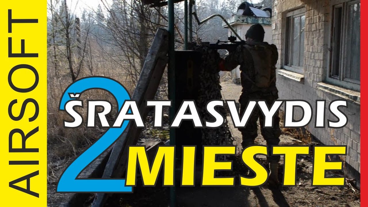 AIRSOFT | &Scaron;ratasvydis mieste 2 | UNITY