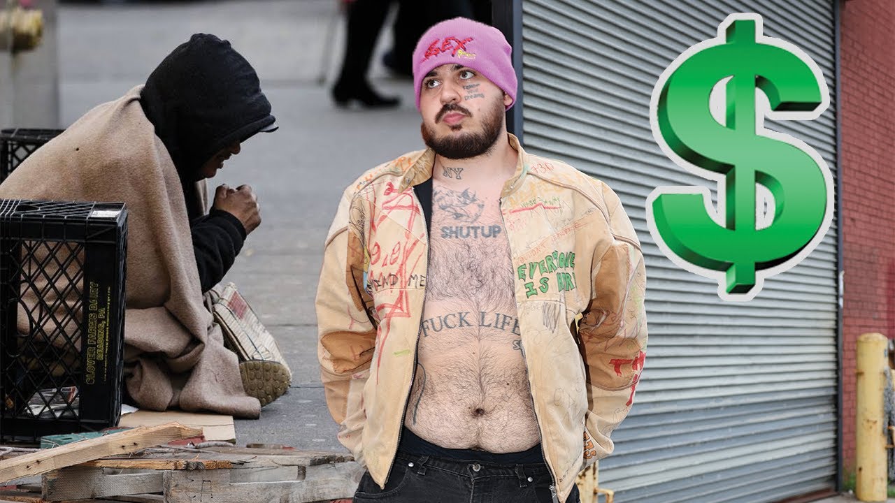 BUYING CLOTHES OFF HOMELESS PEOPLE IN NYC PART 2