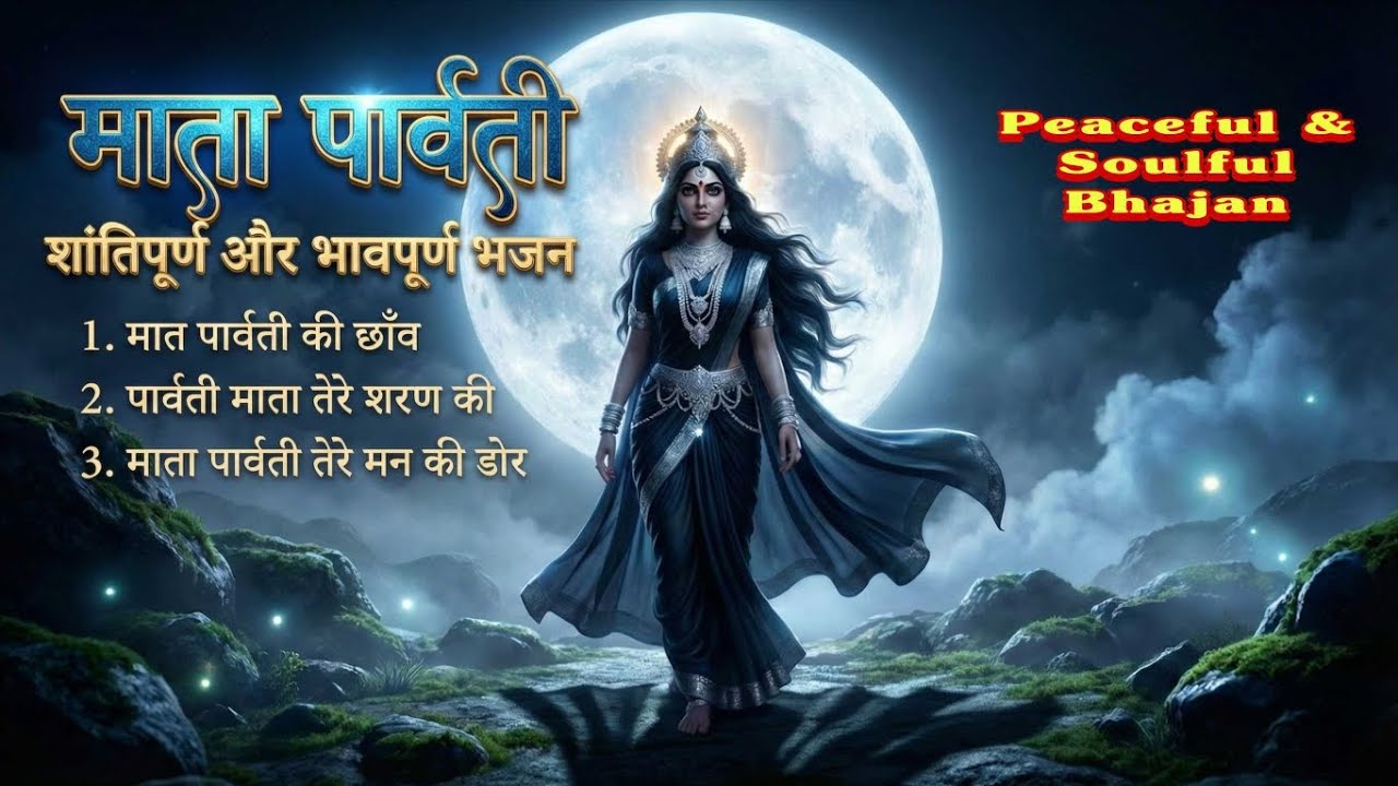 Parvati Mata Painful Bhajan | Soulful Bhajan 2026 | Peaceful Song Gori Mata #peacefulbhajan 