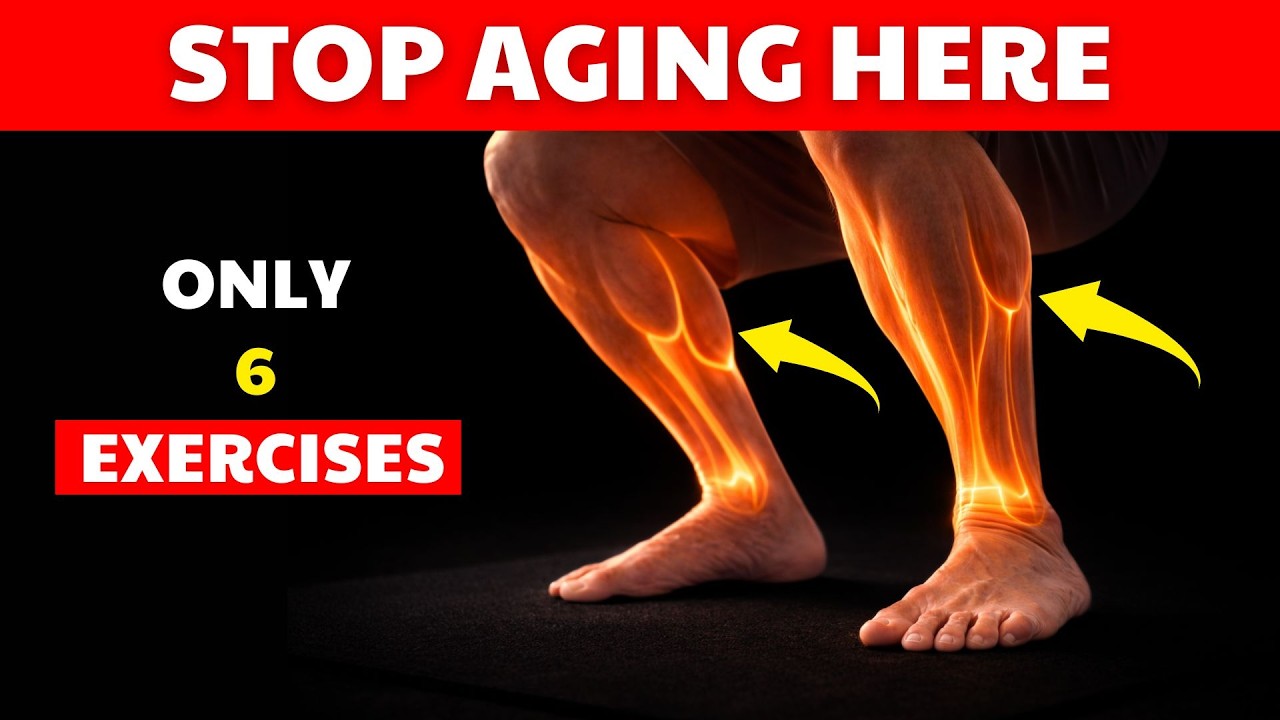 Over 50? 6 Movements Japanese Elders Do Every Day | Senior health tips