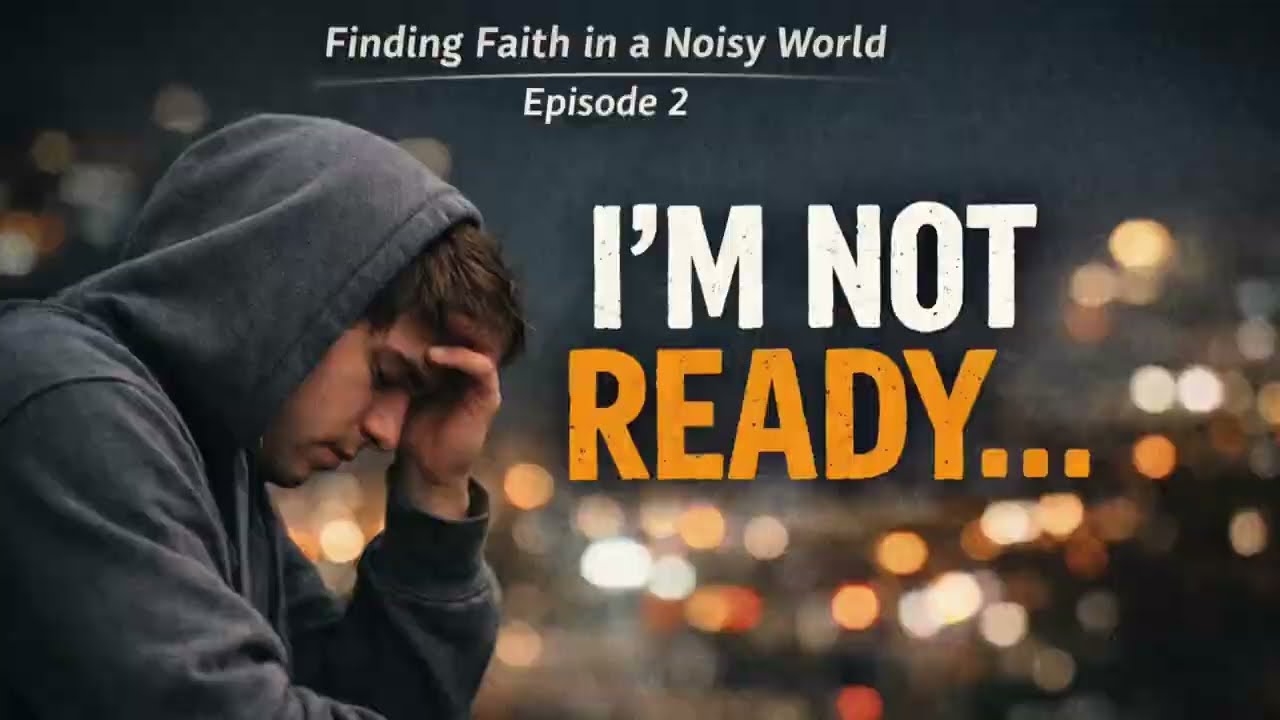 Searching for God in this noisy world as a young adult 🥱, Listen to this 🤌💯
