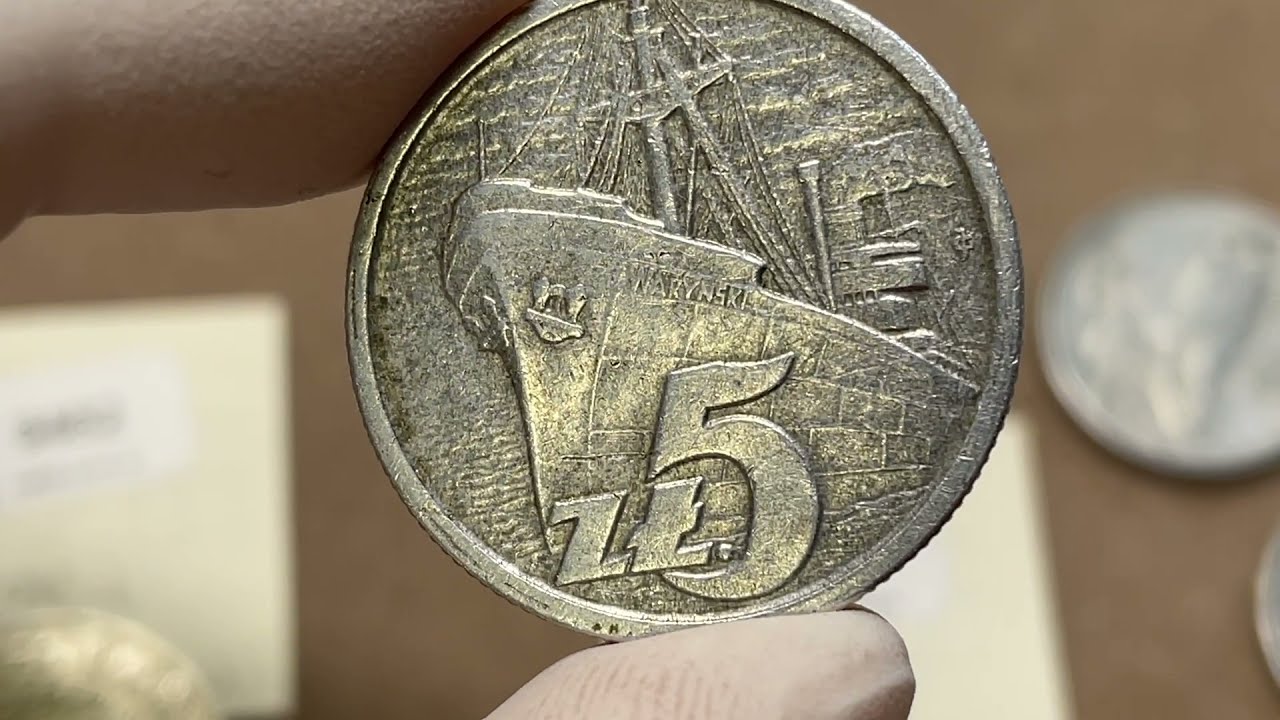 Rzadka moneta PRL i ciekawy banknot z przysłowiowej 