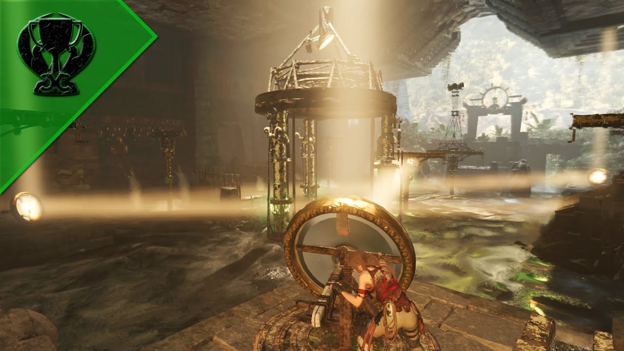 Shadow of the Tomb Raider: Tumba de Desafio - Templo do Sol [Guia de Como Completar]