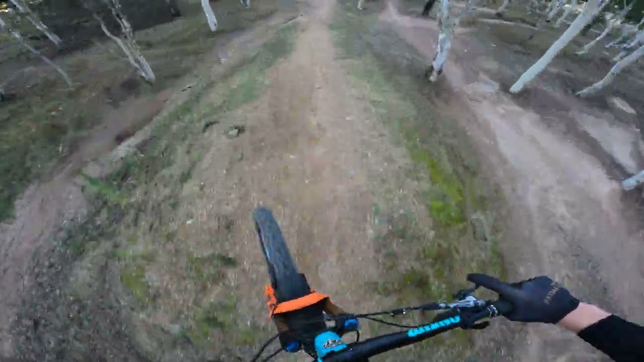 Stromlo DH Up The Anti - Full GoPro Run