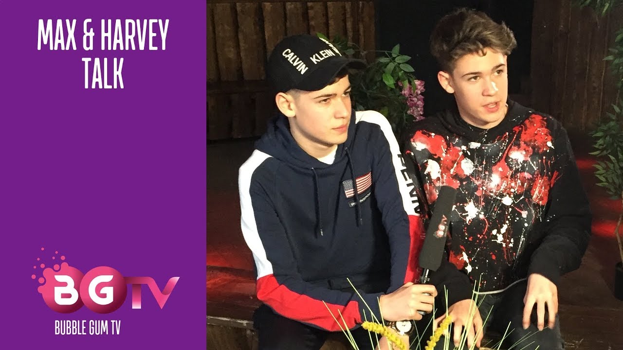 Max And Harvey - Talk with Louise | Bubble Gum TV