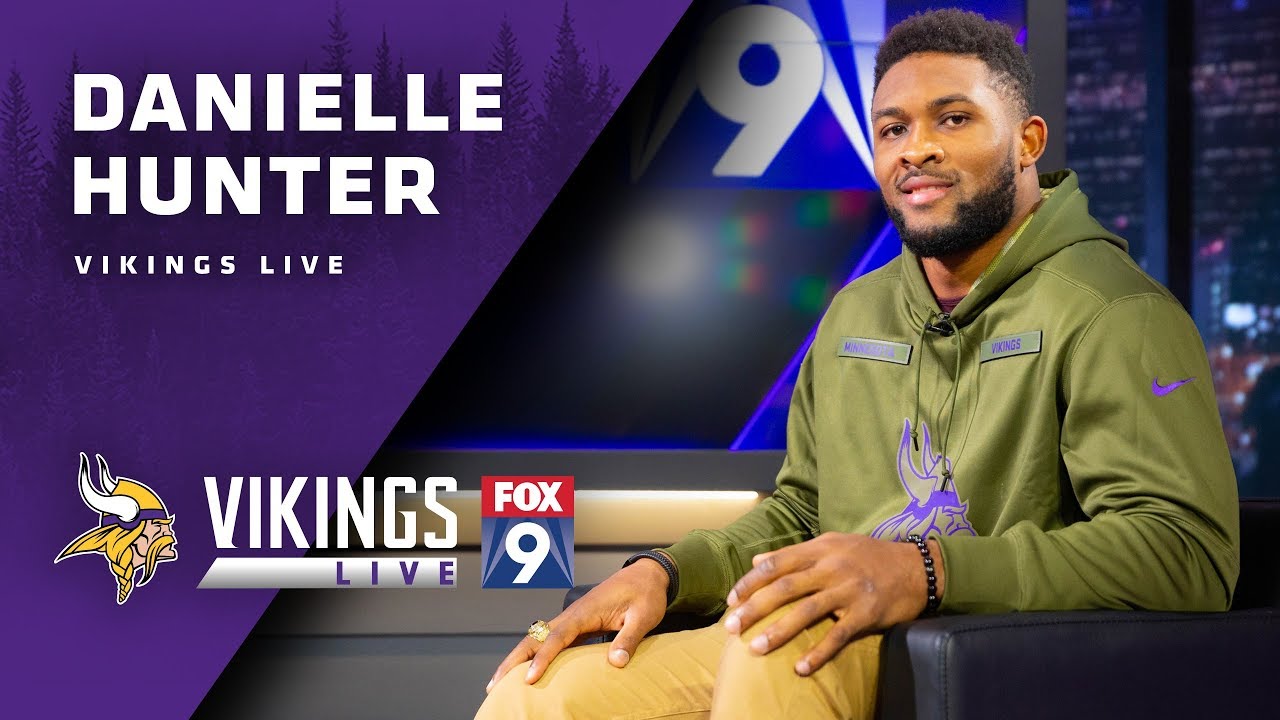 Danielle Hunter: Whatever We Have Left is Right There in Front of Us | Vikings