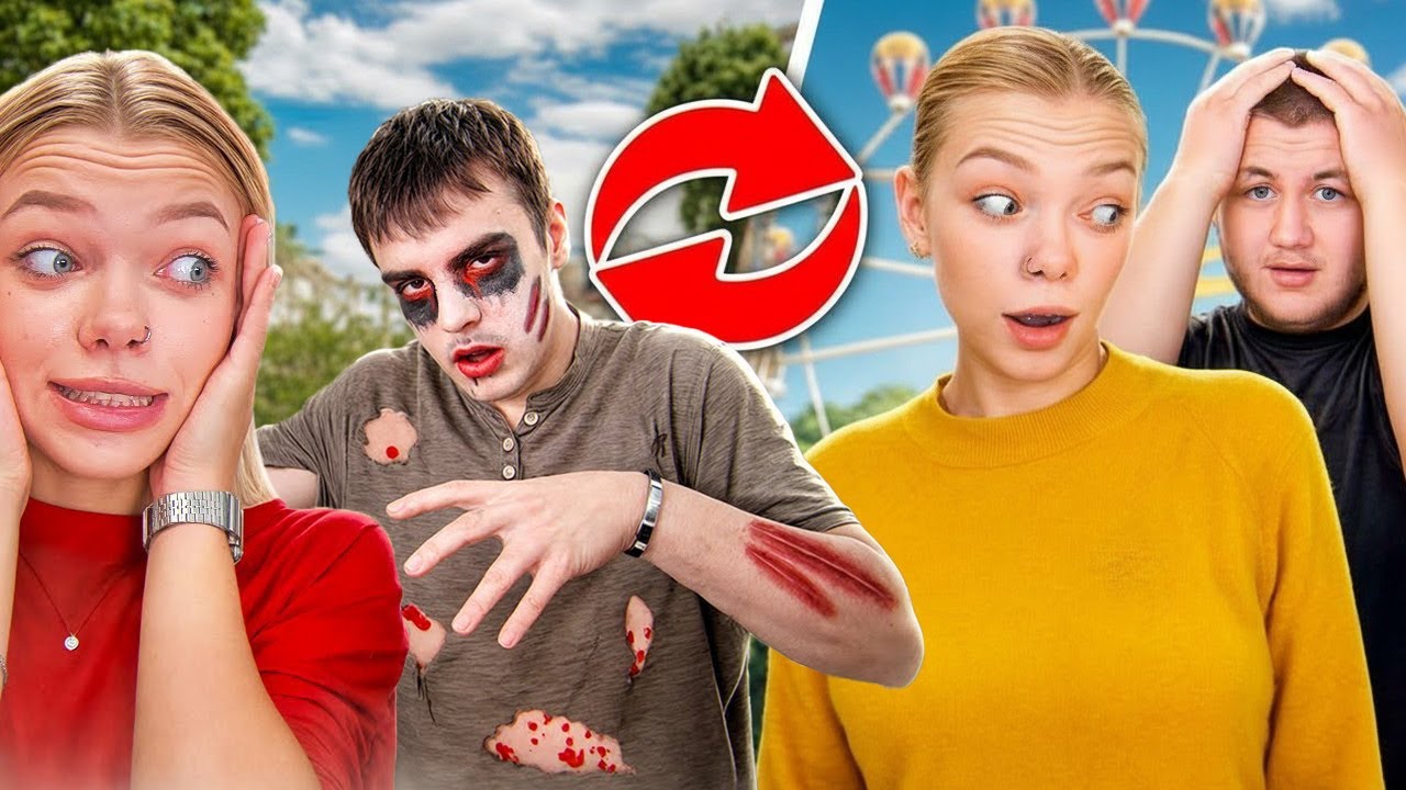 Am SCHIMBAT BĂIEȚI! Acum iubitul meu e ZOMBI! 💀Ce ar trebui să facem?