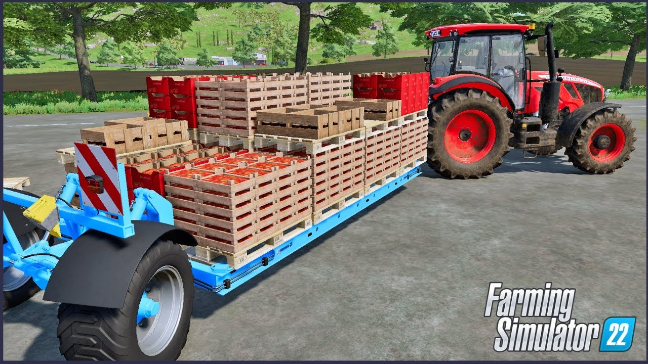 Autoload w FS22. - #22 Haut Beyleron - Farming Simulator 22