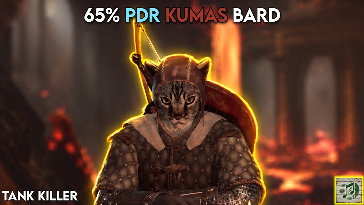 MAX PDR KUMAS BARD IS CRAZY