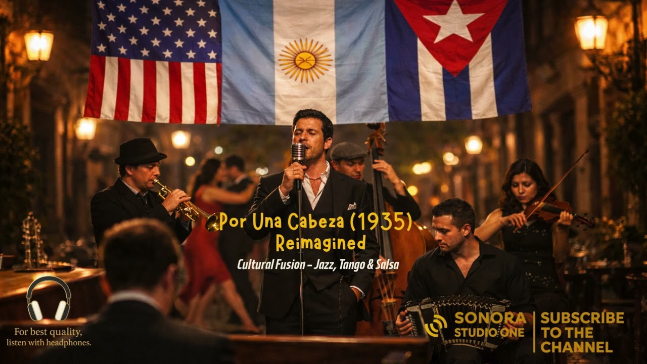 Por Una Cabeza (1935) — Latin Jazz Tango Reimagined (EN / ES)