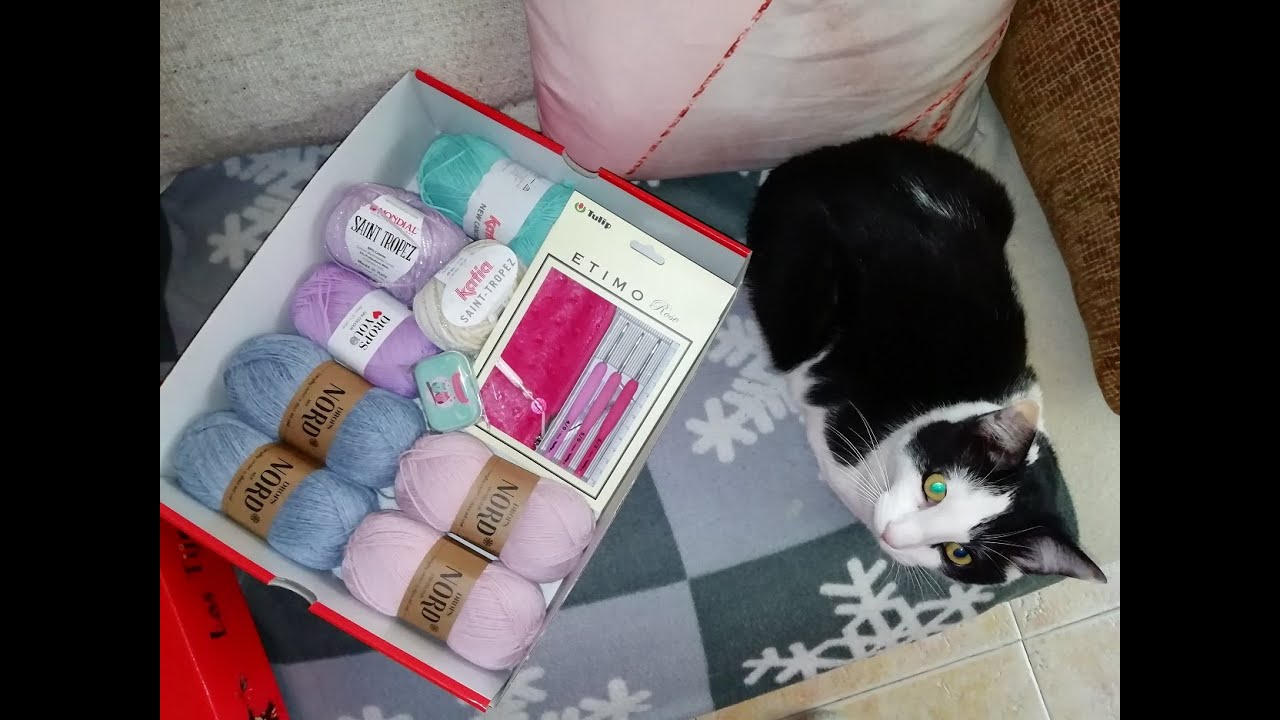 Unboxing lanas de Lastijerasmagicas, haul 2019