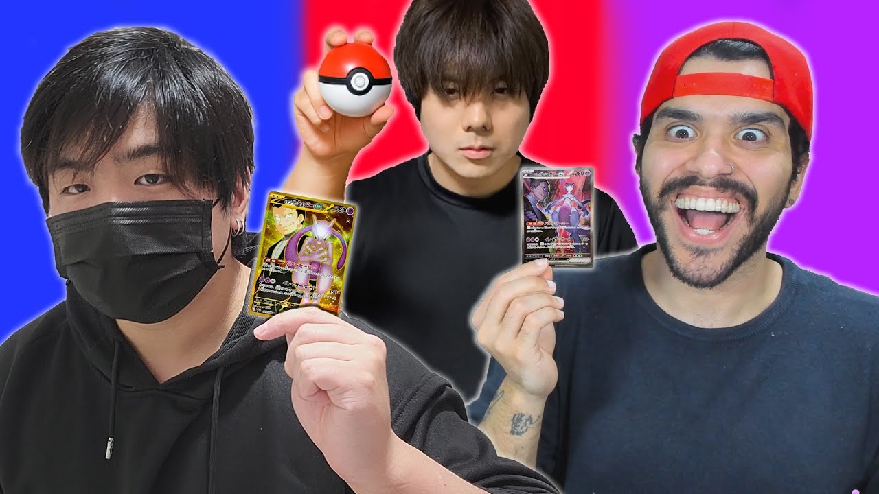 BRASIL VS JAP&Atilde;O &ndash; QUEM DROPA MAIS CARTAS RARAS?!