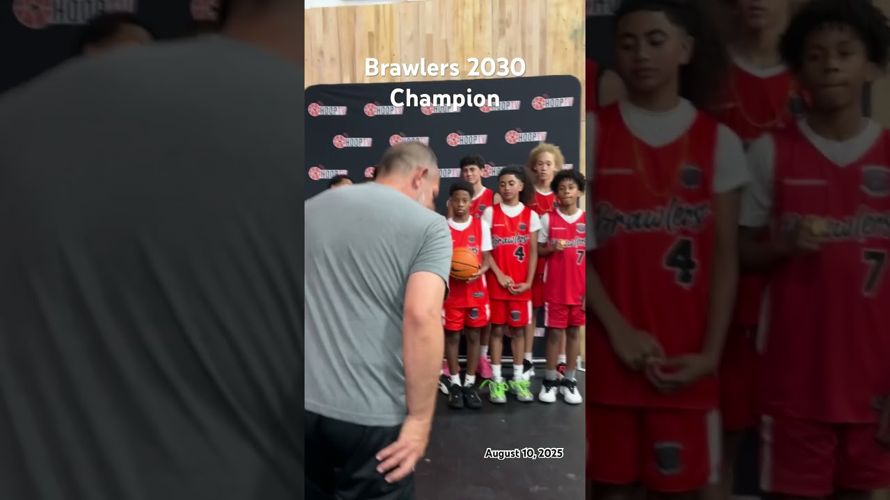 #brawlers #basketball #HoopTV #championship #champion  #rings edition