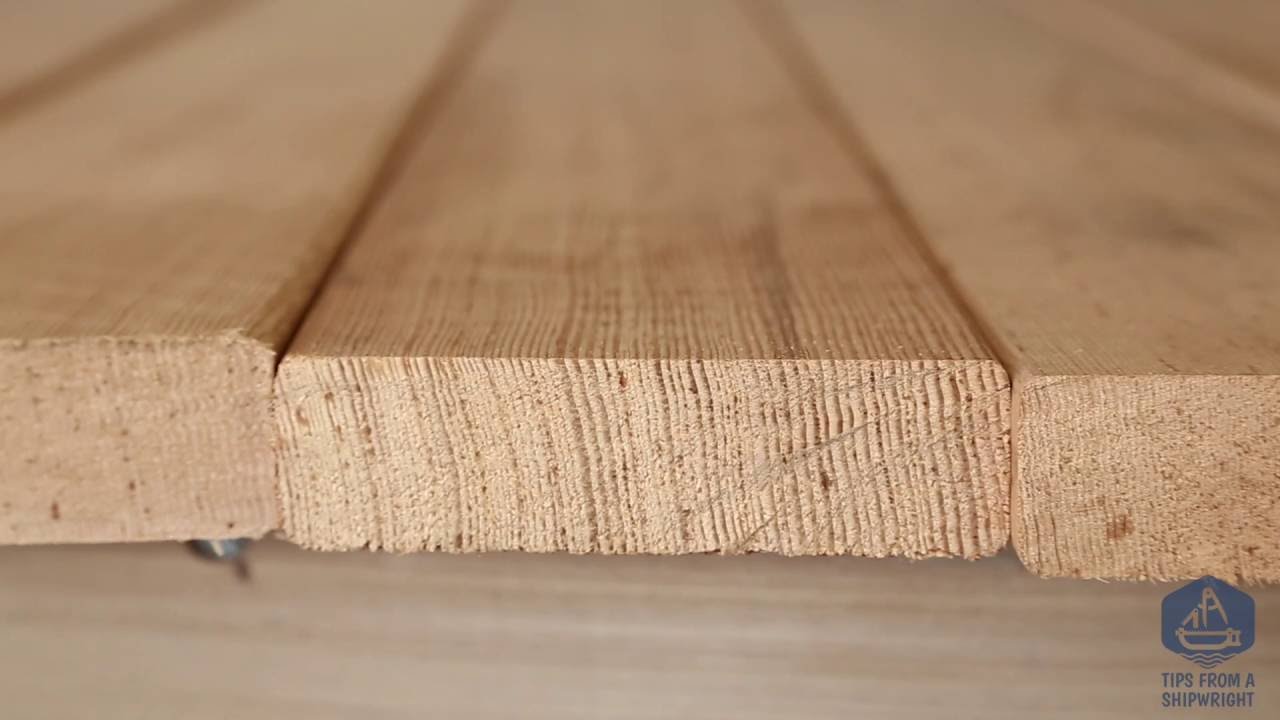Building the TotalBoat Work Skiff - Laying out and edging the bottom planking (Episode 16)