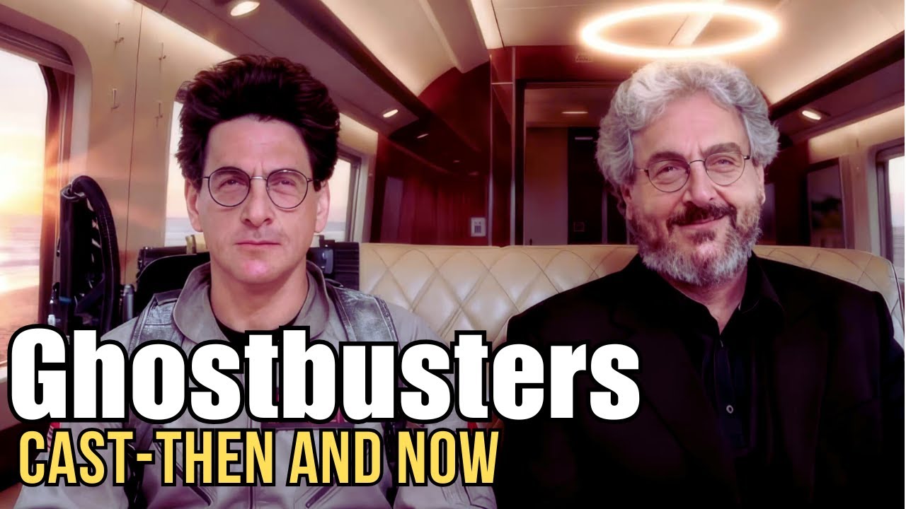 Ghostbusters (1984) Cast: Then and Now l From Ecto-1 to Eternity