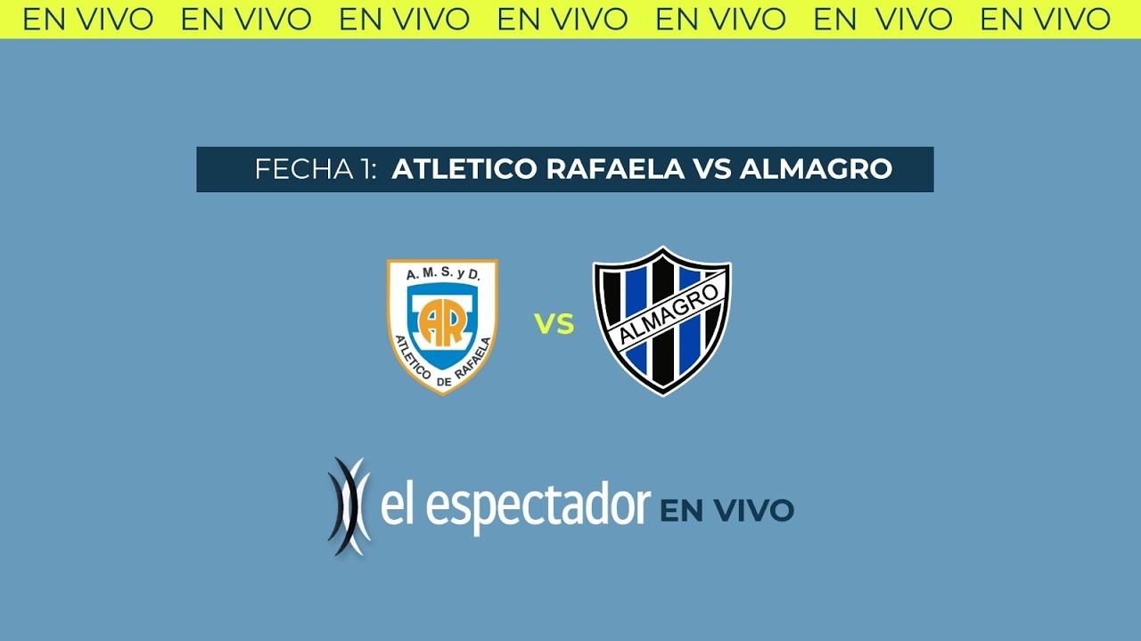 ⚽🎙️ | PRIMERA NACIONAL 2026 | ATLÉTICO RAFAELA VS ALMAGRO | TRANSMISIÓN RADIAL