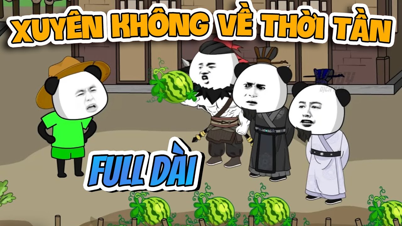 Xuyên Không Về Thời Tần Full Dài | A Huy Dịch Dạo