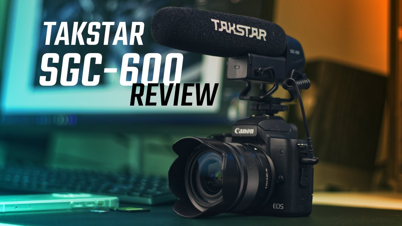 Лучший бюджетный микрофон 2021 года? Обзор Takstar SGC-600