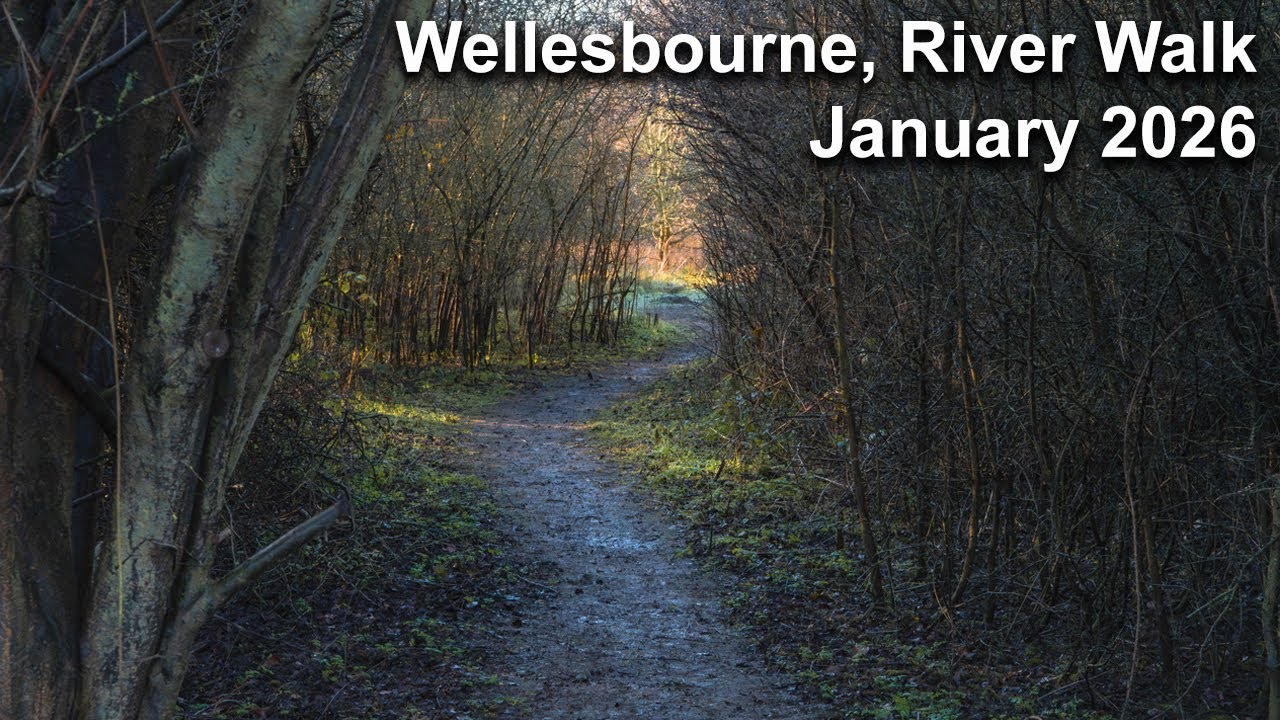 Wellesbourne, River Walk, Friday 2nd January 2026