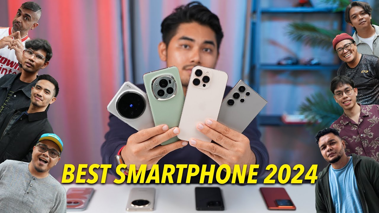 Smartphone Terbaik Malaysia 2024! 🎉