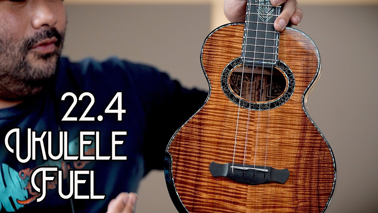 22.4 Custom Ukulele | Giveaway | Jams & More