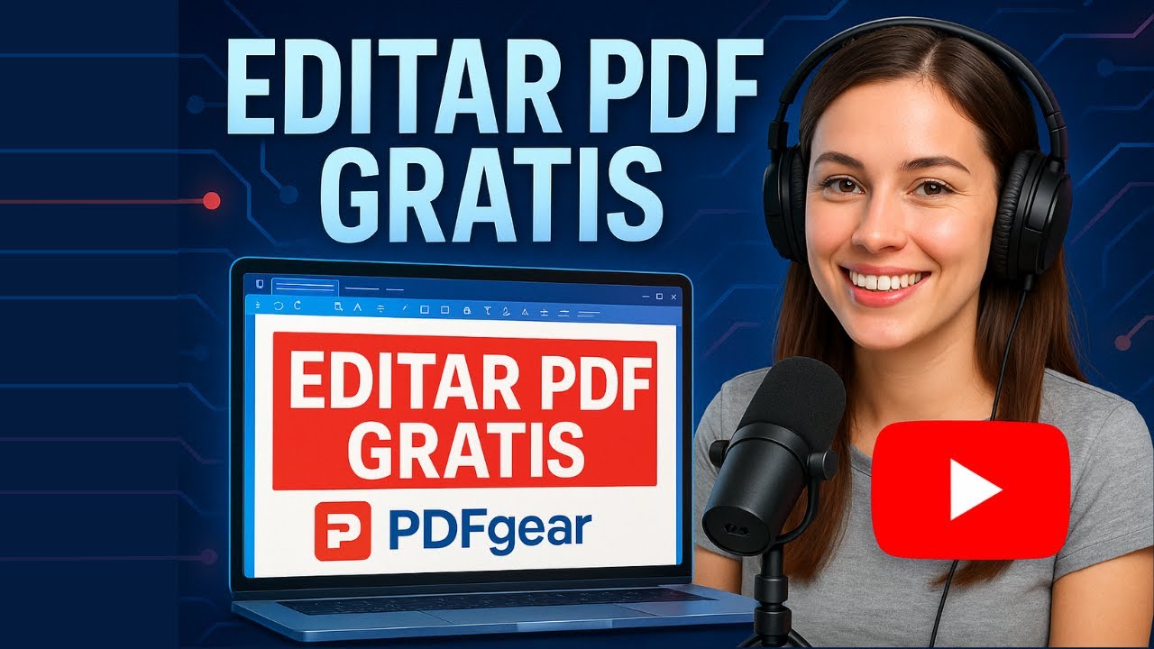 ✅ Cómo Editar un PDF Gratis con PDFgear Paso a Paso