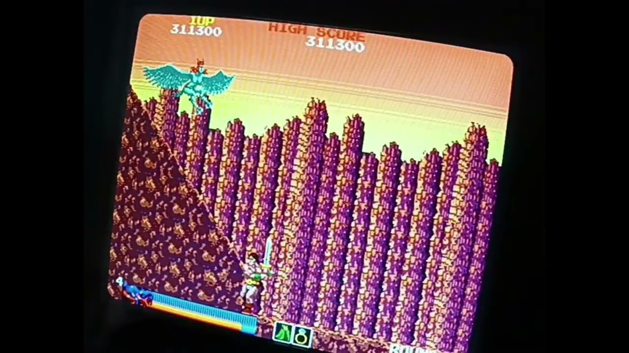 Rastan Finito con 1 credito